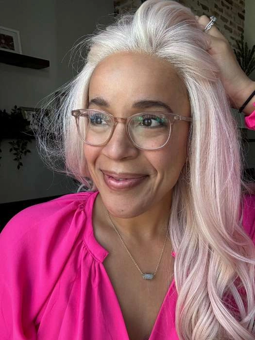 Glam Wavez | Synthetic Lace Front Wig (Mono Part)