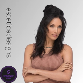 Glow French 8" Remi Human Hair Topper - Radiant Pieces Collection by Estetica Designs