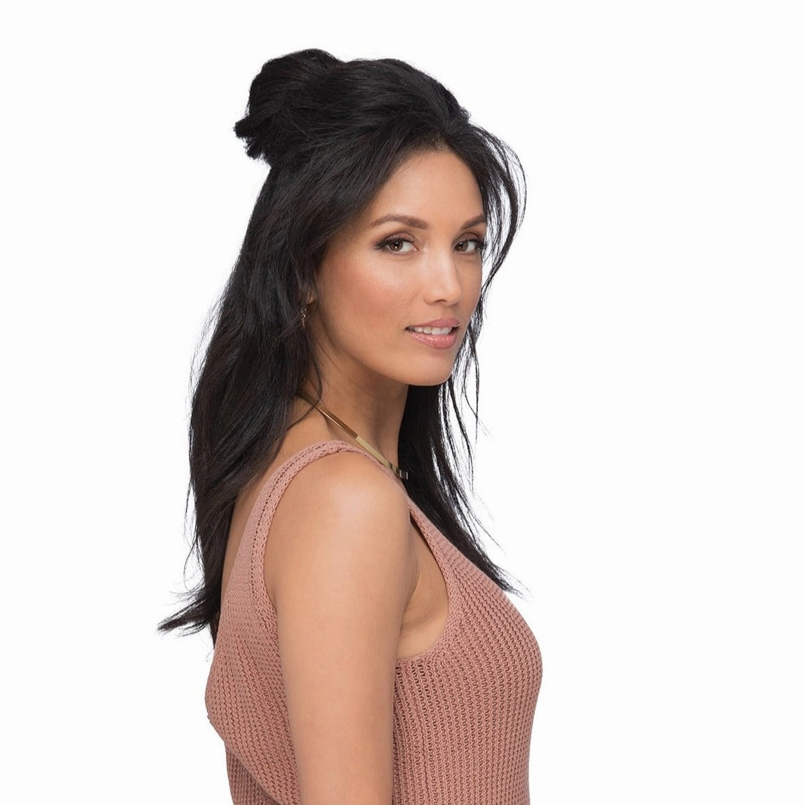Glow French 8" Remi Human Hair Topper - Radiant Pieces Collection by Estetica Designs