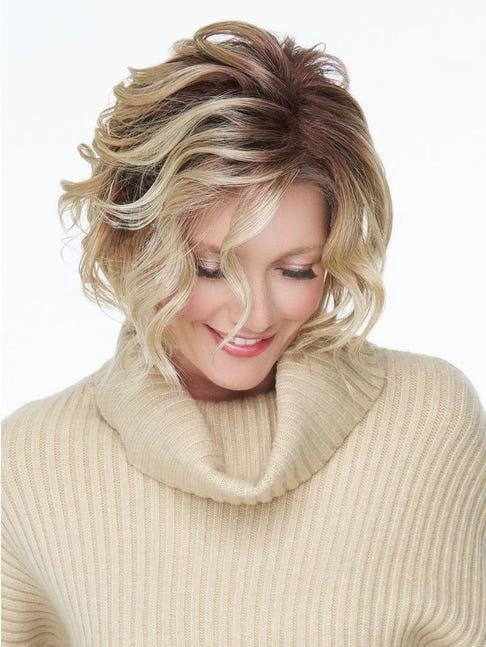 Going Places Wig by Raquel Welch | Heat Friendly Synthetic Lace Front Partial (Mono)