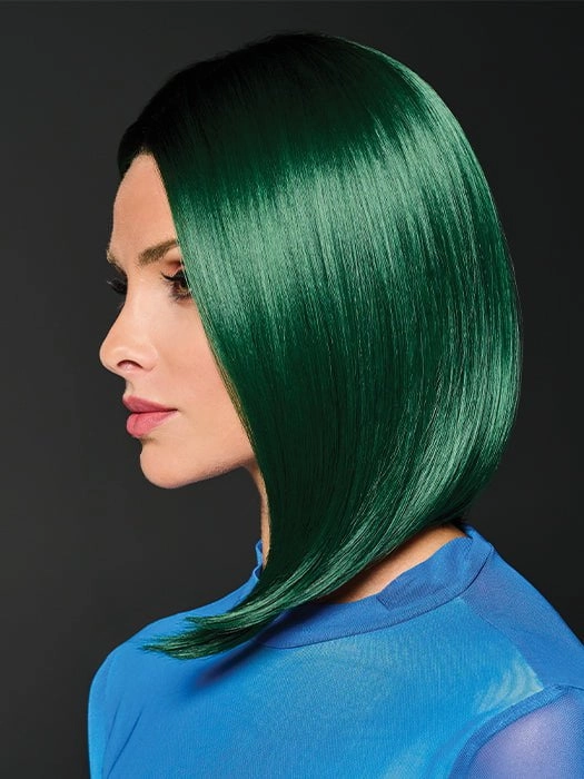 Green IRL | Synthetic Lace Front Wig (Mono Part)