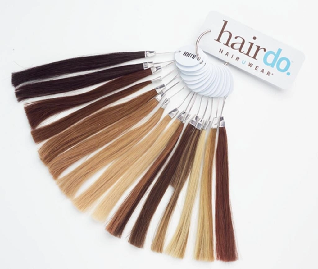 HairDo Human Hair Color Ring