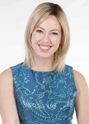HAND-TIED Cold Brew Chic Wig by Belle Tress | Heat Friendly Synthetic (Mono Part)