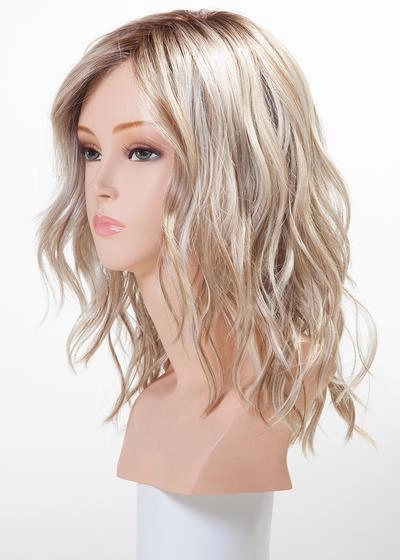 HAND-TIED Dalgona 16 Wig by Belle Tress | Heat Friendly Synthetic (Mono Part)
