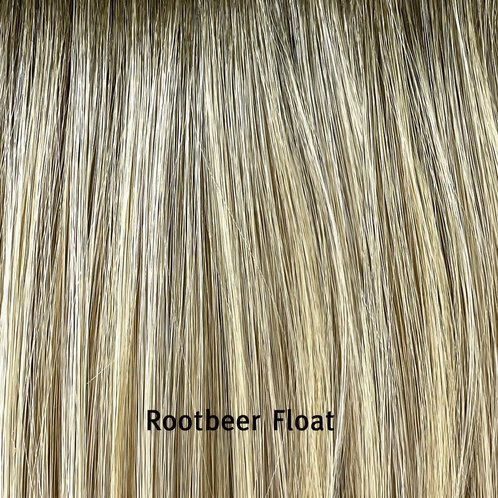 HAND-TIED Dalgona 16 Wig by Belle Tress | Heat Friendly Synthetic (Mono Part)