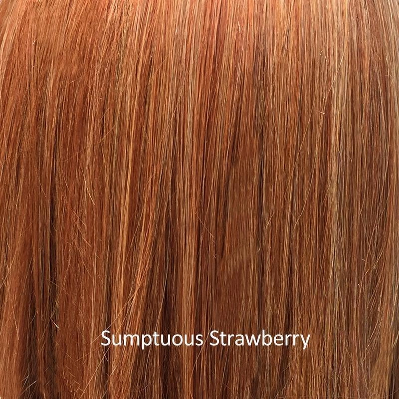 HAND-TIED Dalgona 16 Wig by Belle Tress | Heat Friendly Synthetic (Mono Part)