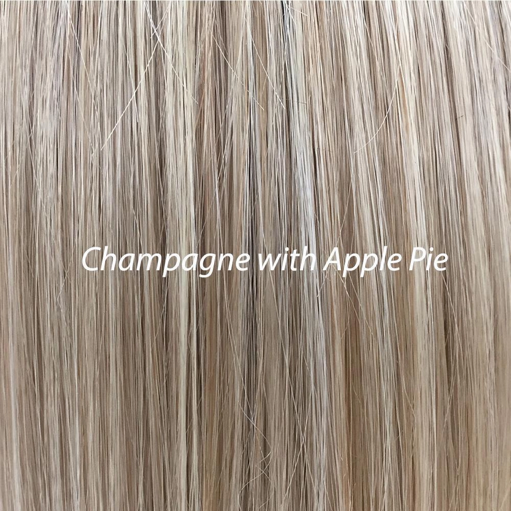 HAND-TIED Dalgona 16 Wig by Belle Tress | Heat Friendly Synthetic (Mono Part)