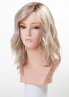 HAND-TIED Dalgona 16 Wig by Belle Tress | Heat Friendly Synthetic (Mono Part)