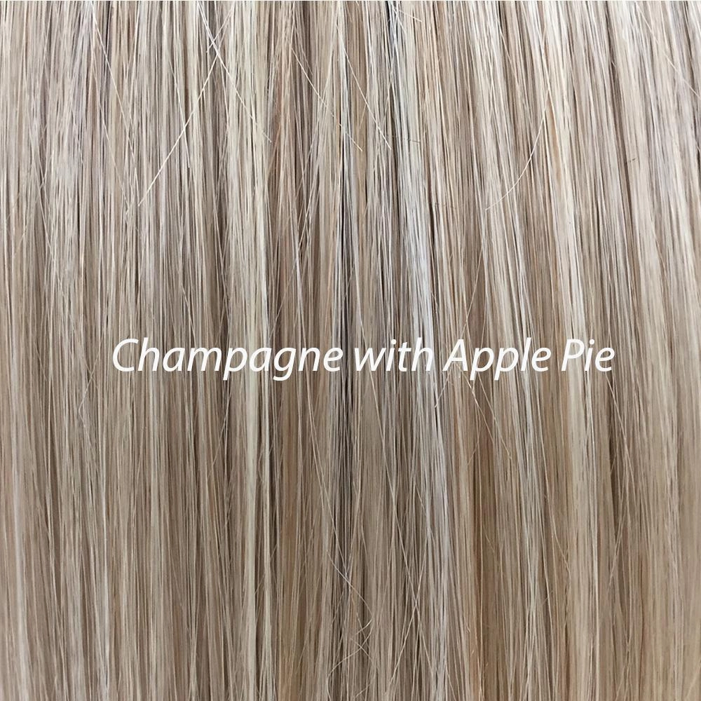 HAND-TIED Peppermint Wig by Belle Tress | Heat Friendly Synthetic (Mono Part)