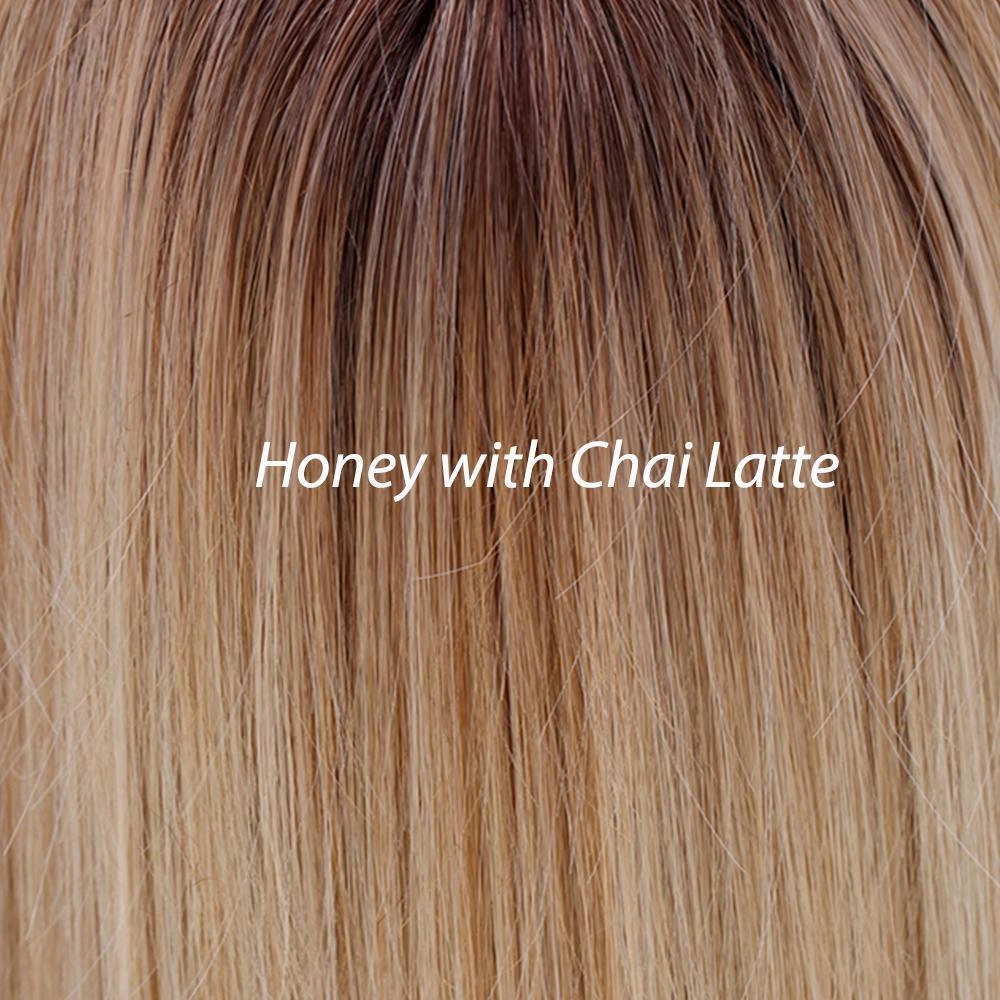 HAND-TIED Peppermint Wig by Belle Tress | Heat Friendly Synthetic (Mono Part)