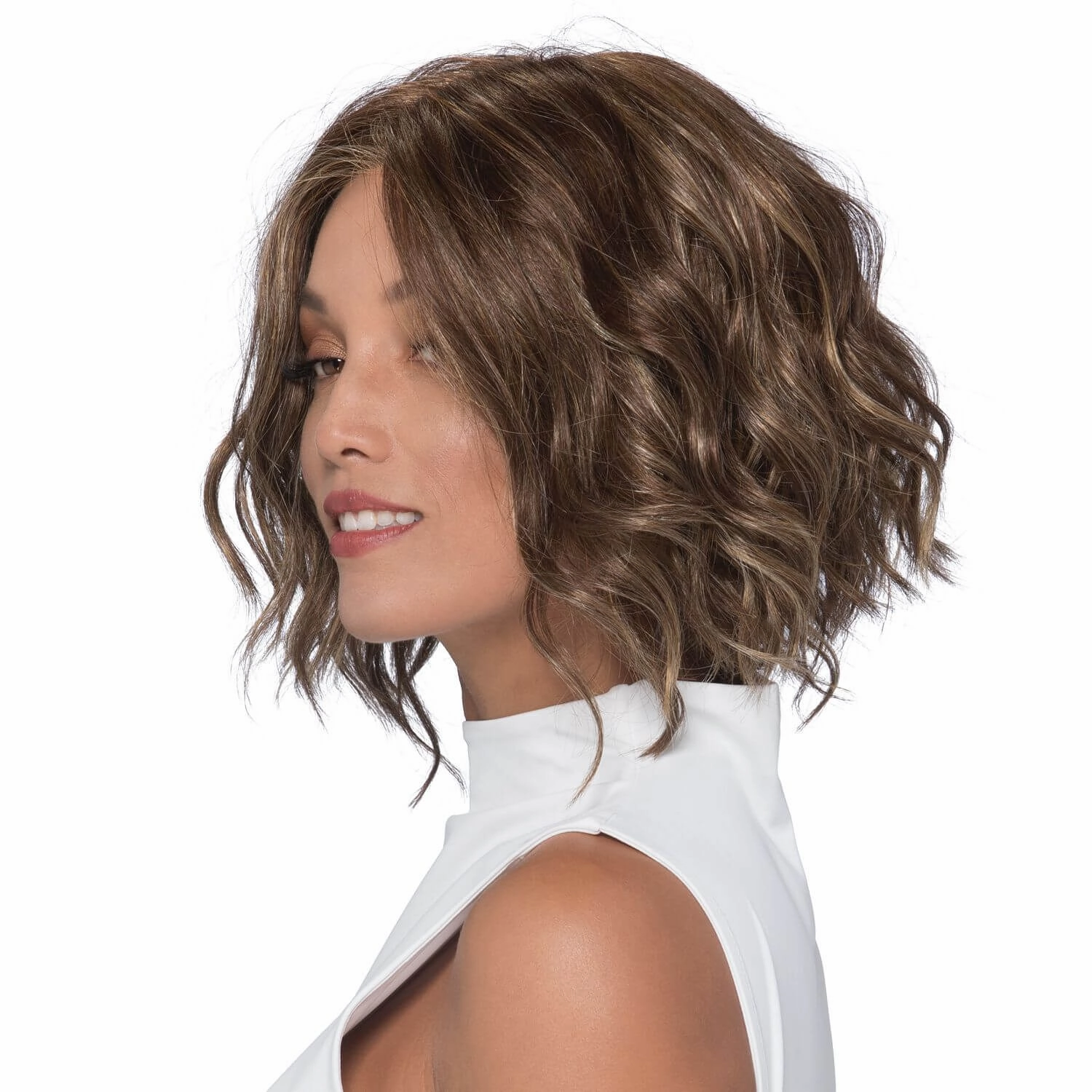 Haven Lace Front Mono Wig High Society Collection by Estetica Designs