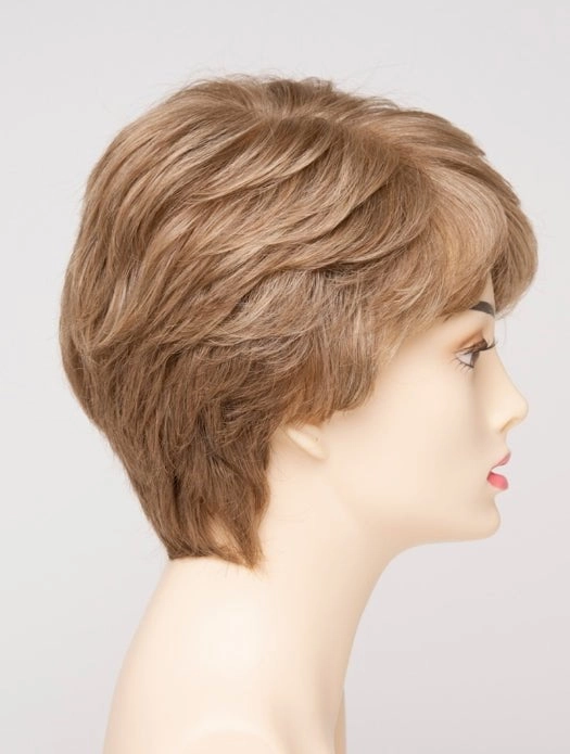 Heather | Human Hair/ Synthetic Blend Lace Front Wig (Mono Top)