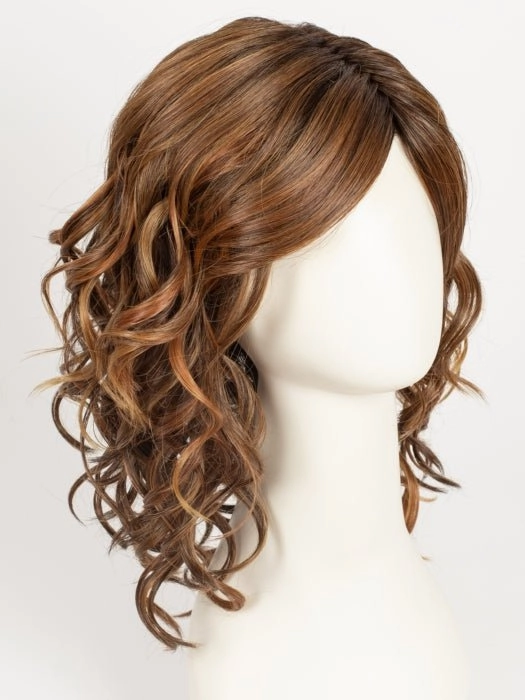 Heaven | Synthetic Lace Front Wig (Mono Part)