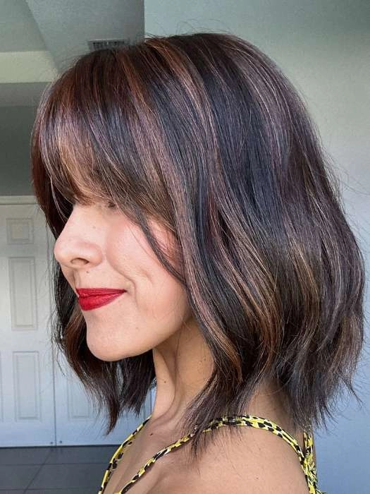 Hollie | Synthetic Lace Front Wig (Hand-Tied)