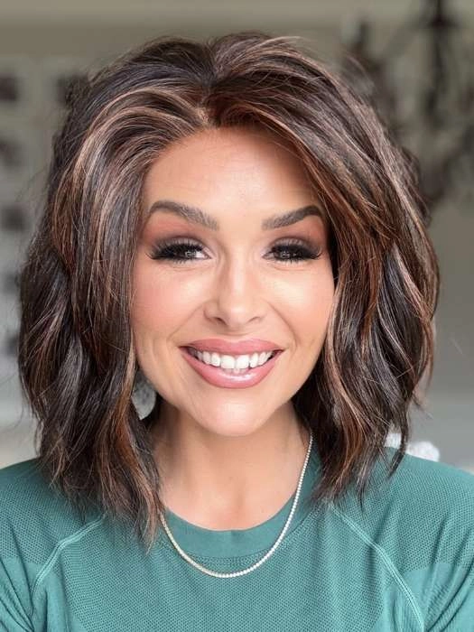 Hollie | Synthetic Lace Front Wig (Hand Tied)