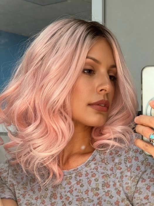 How Pink It Is | Synthetic Lace Front Wig (Mono Part)