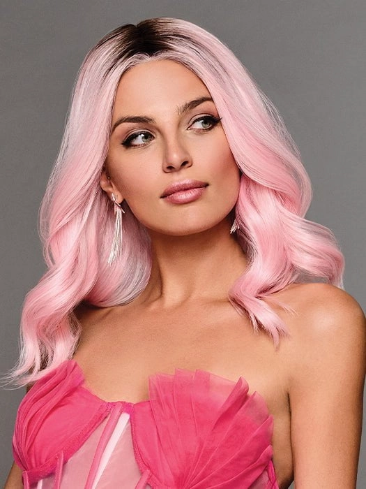 How Pink It Is | Synthetic Lace Front Wig (Mono Part)