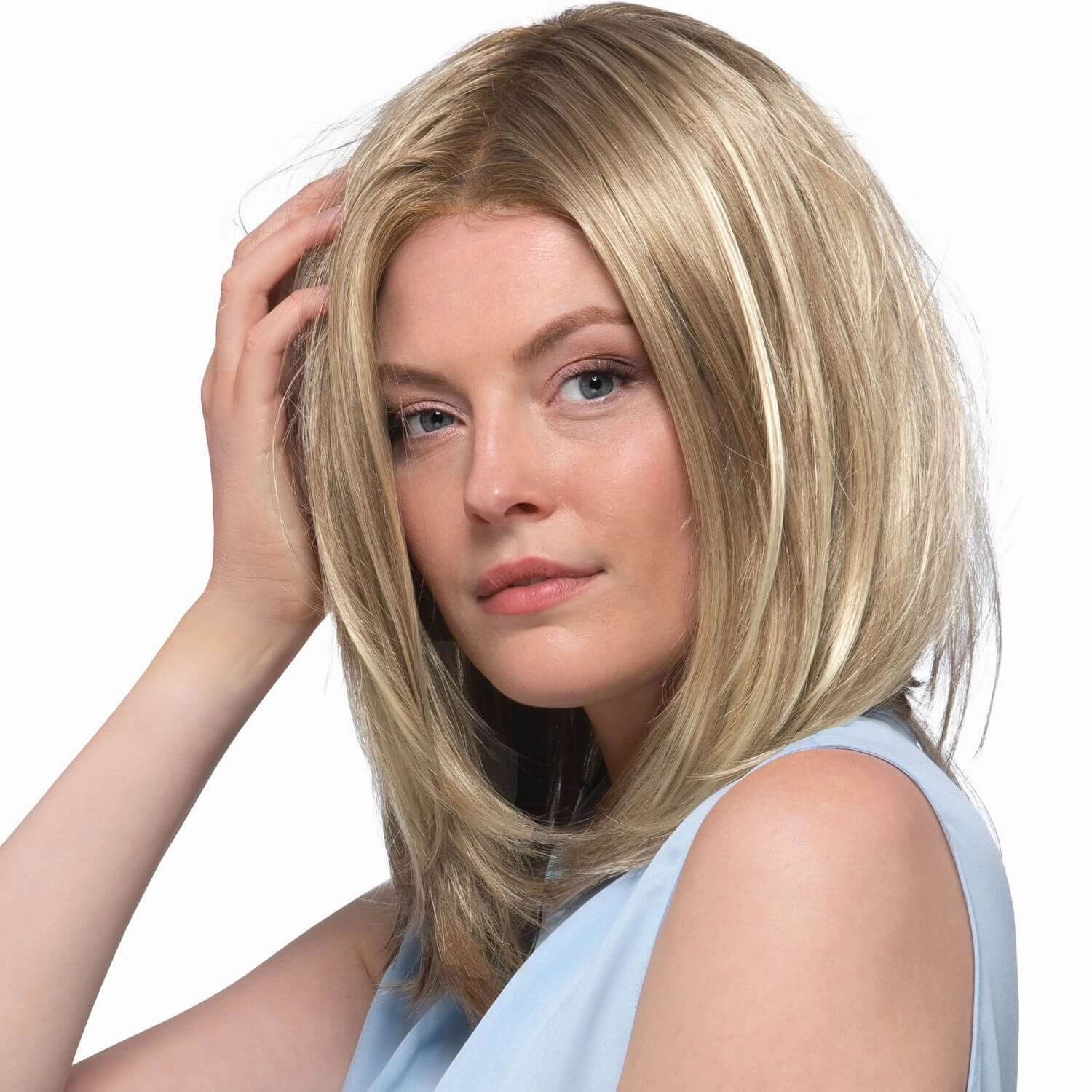 Hudson Lace Front Monofilament Wig High Society Collection by Estetica Designs