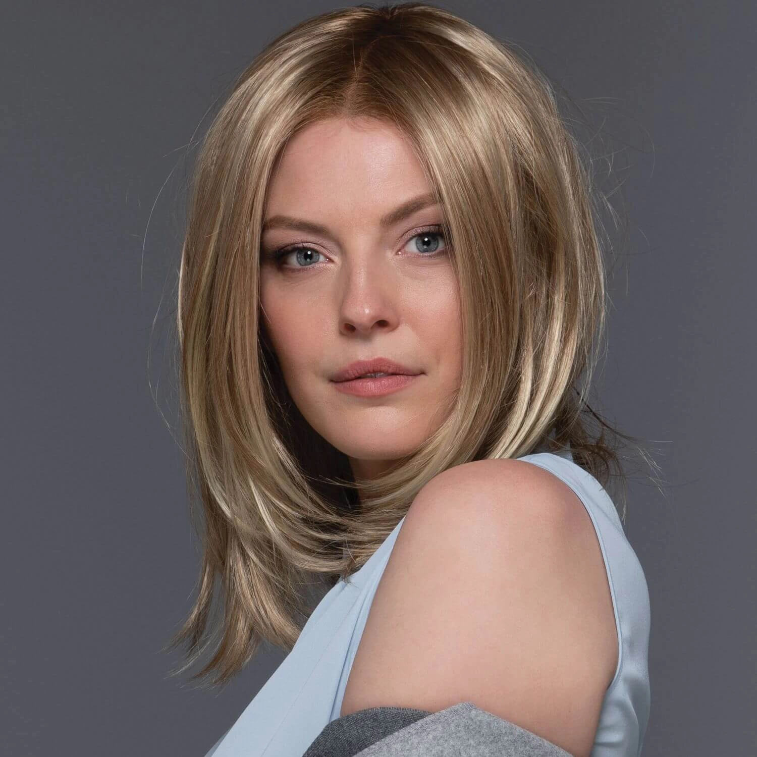 Hudson Lace Front Monofilament Wig High Society Collection by Estetica Designs
