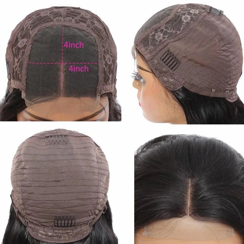 Human Hair Wig Brown
