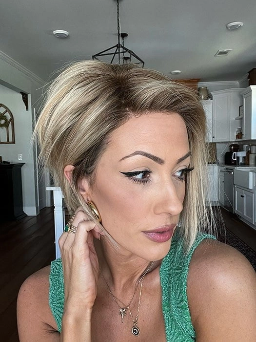 Ignite | Remy Human Hair Lace Front Wig (Hand Tied)