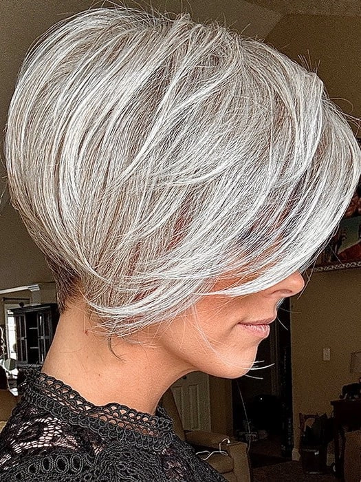 Ignite | Remy Human Hair Lace Front Wig (Hand Tied)