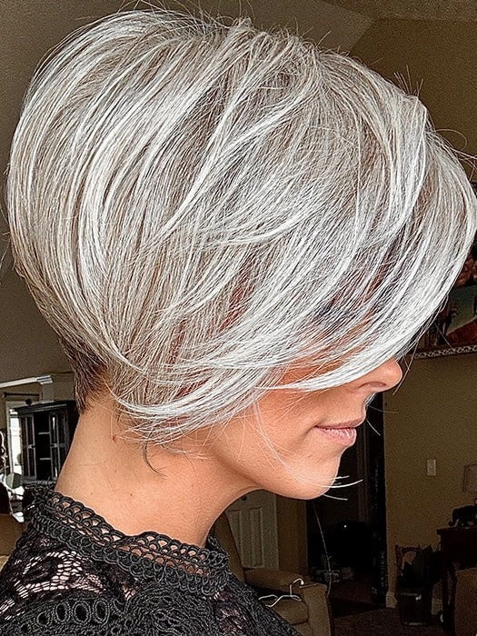 Ignite | Remy Human Hair Lace Front Wig (Hand Tied)