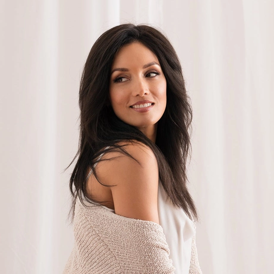Illuminate Mono Remi Human Hair Topper - Radiant Pieces Collection by Estetica Designs
