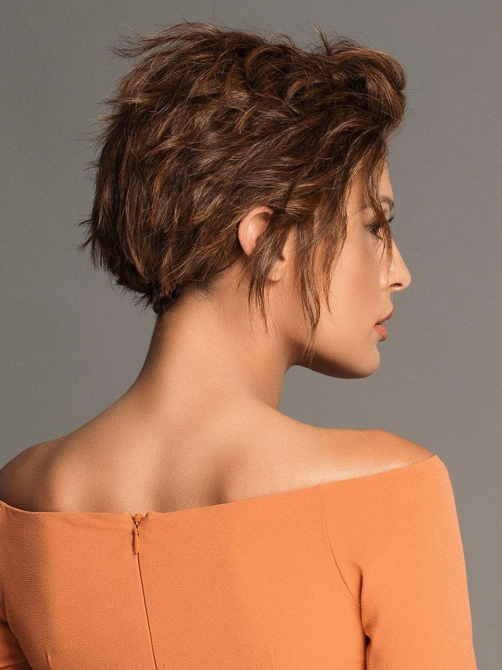 Impulse | Human Hair/Synthetic Blend Lace Front Wig (Hand-Tied)