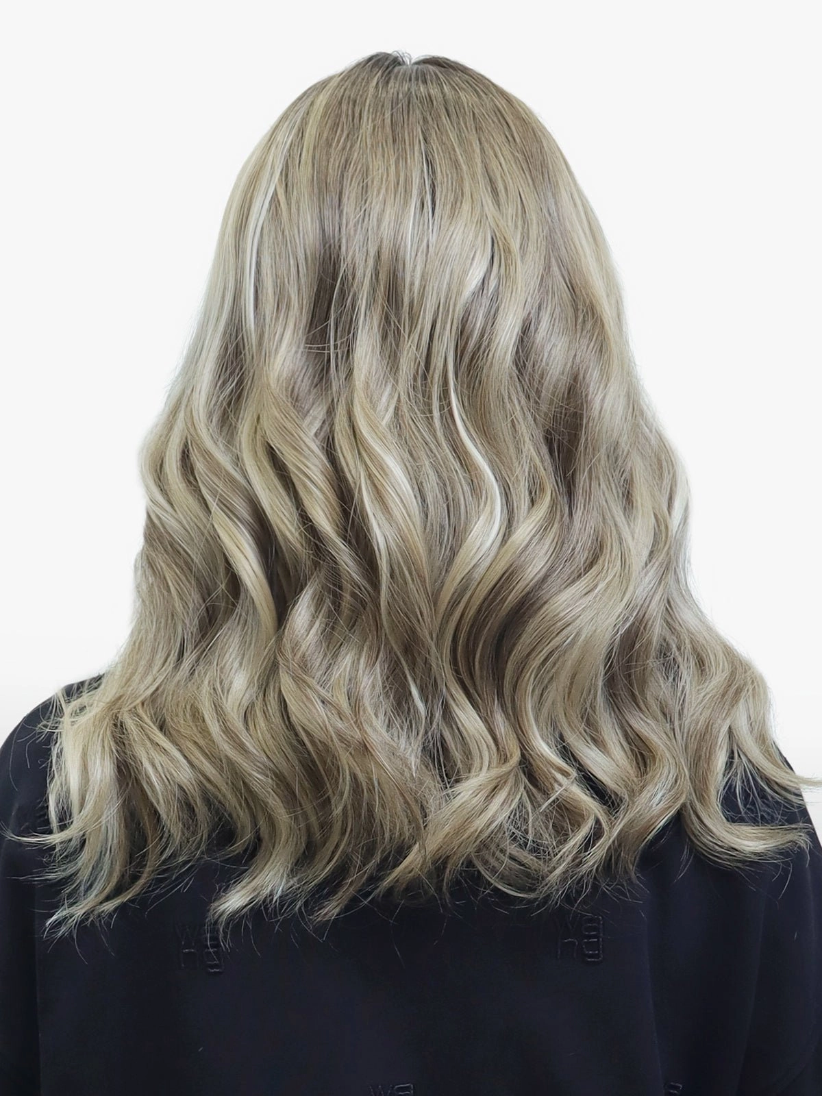 IMstyle Ally Champagne Blonde Shoulder legth T part Lace Front Glueless Daily -TK127-2463
