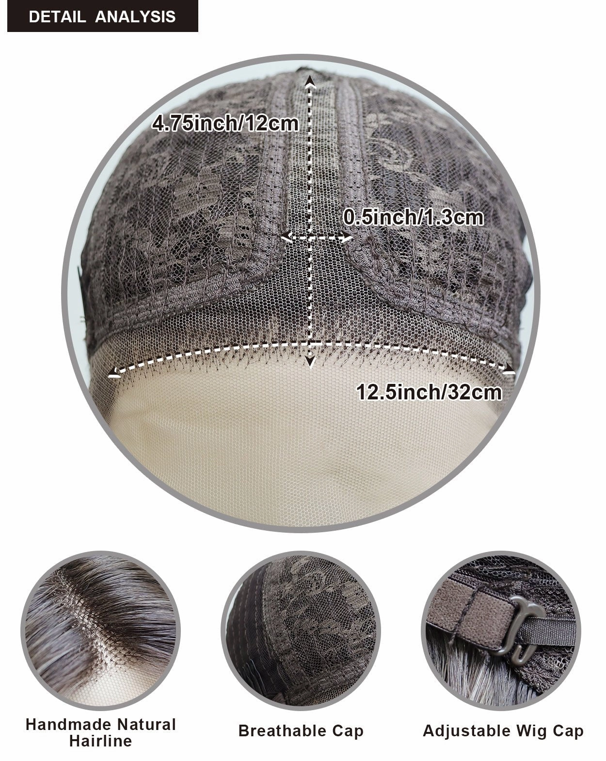 IMstyle Ally Champagne Blonde Shoulder legth T part Lace Front Glueless Daily -TK127-2463