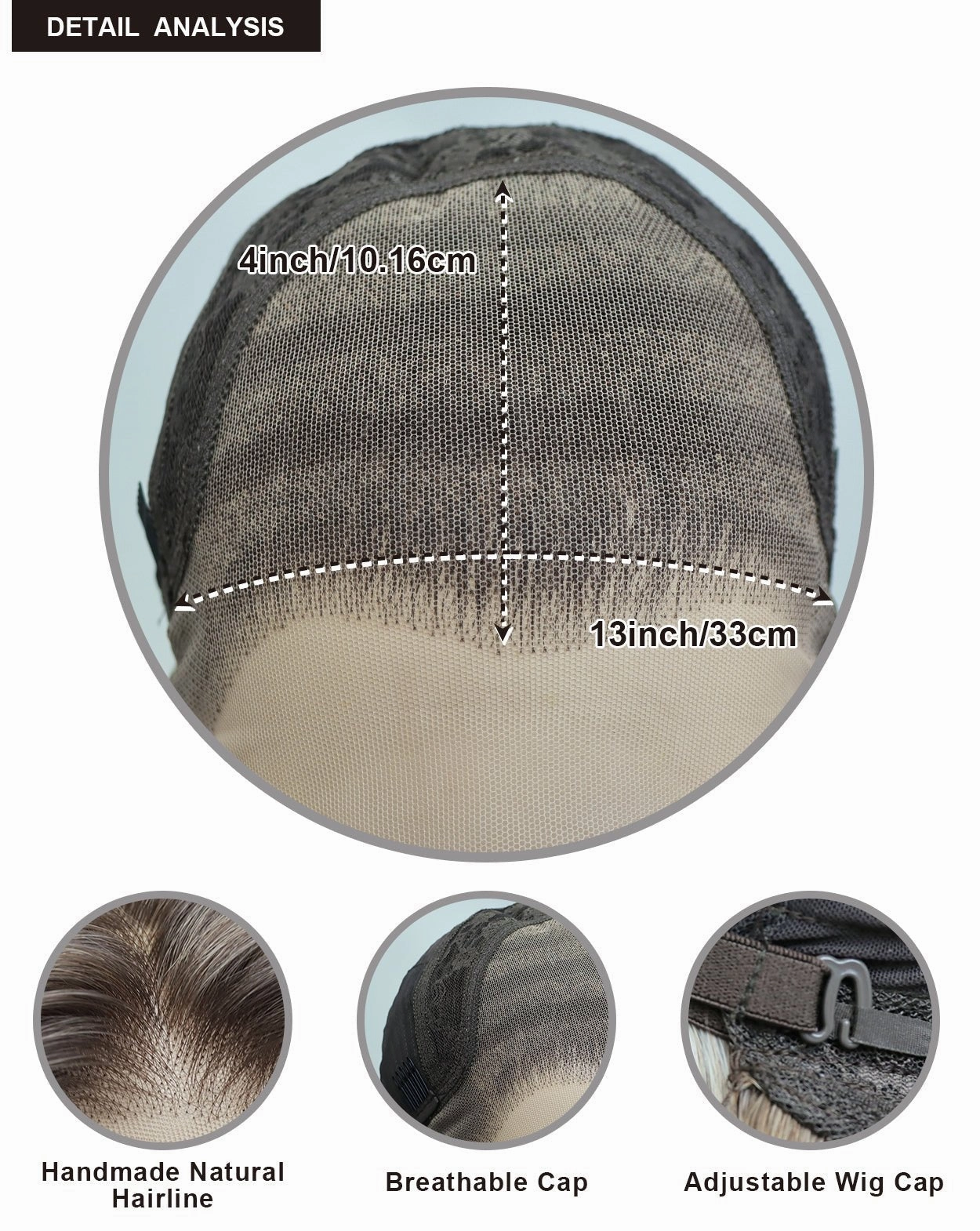 IMstyle Shirley Ginger Brown Big layer lace wig 13*4 free Parting Daily Dating Wig-F100-2445 (ELSA)
