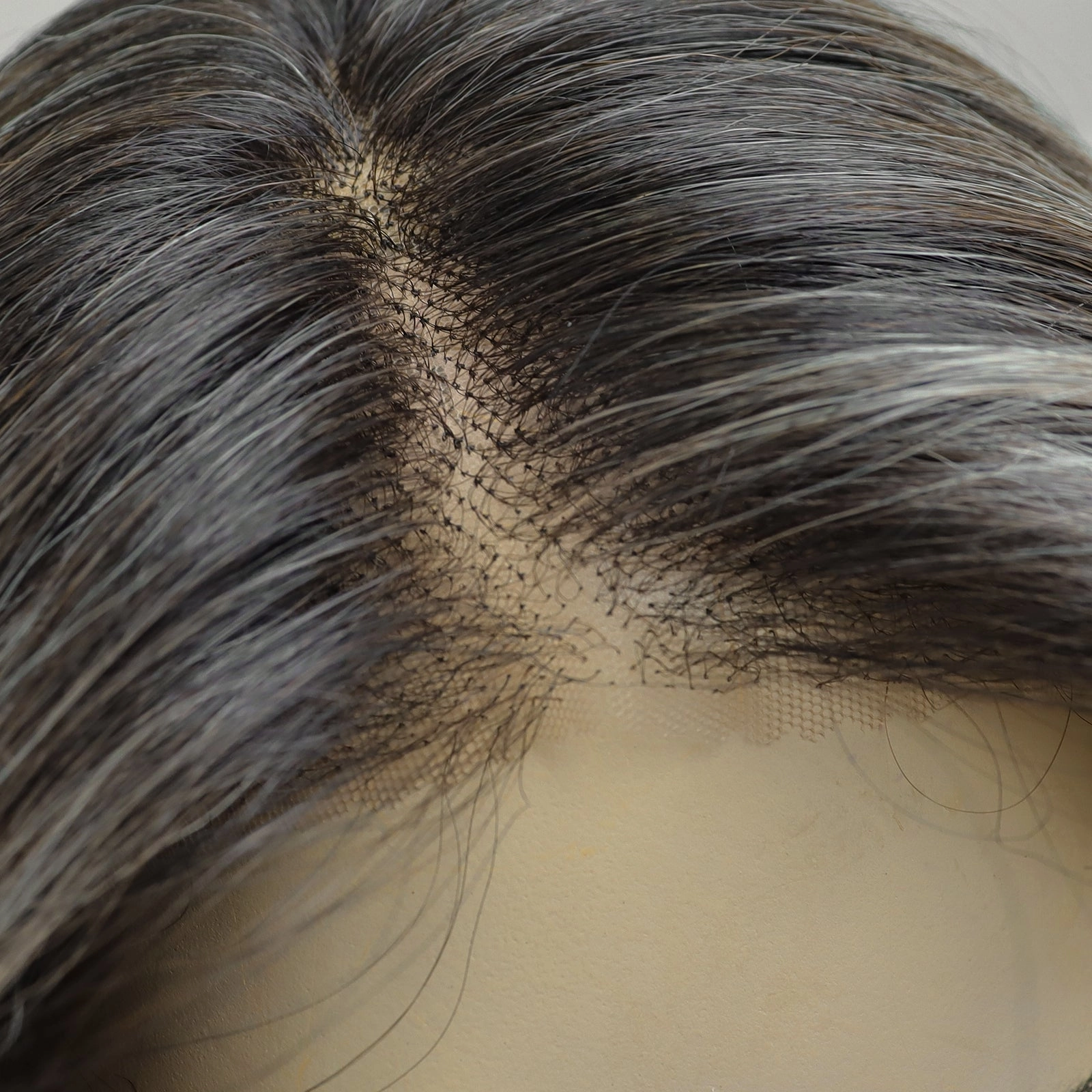 IMstyle Tess PRE-CUT-LACE apricot blonde layer cut low density 9*6 lace front Petite wigs K337-TTL4-PINK-C9X6