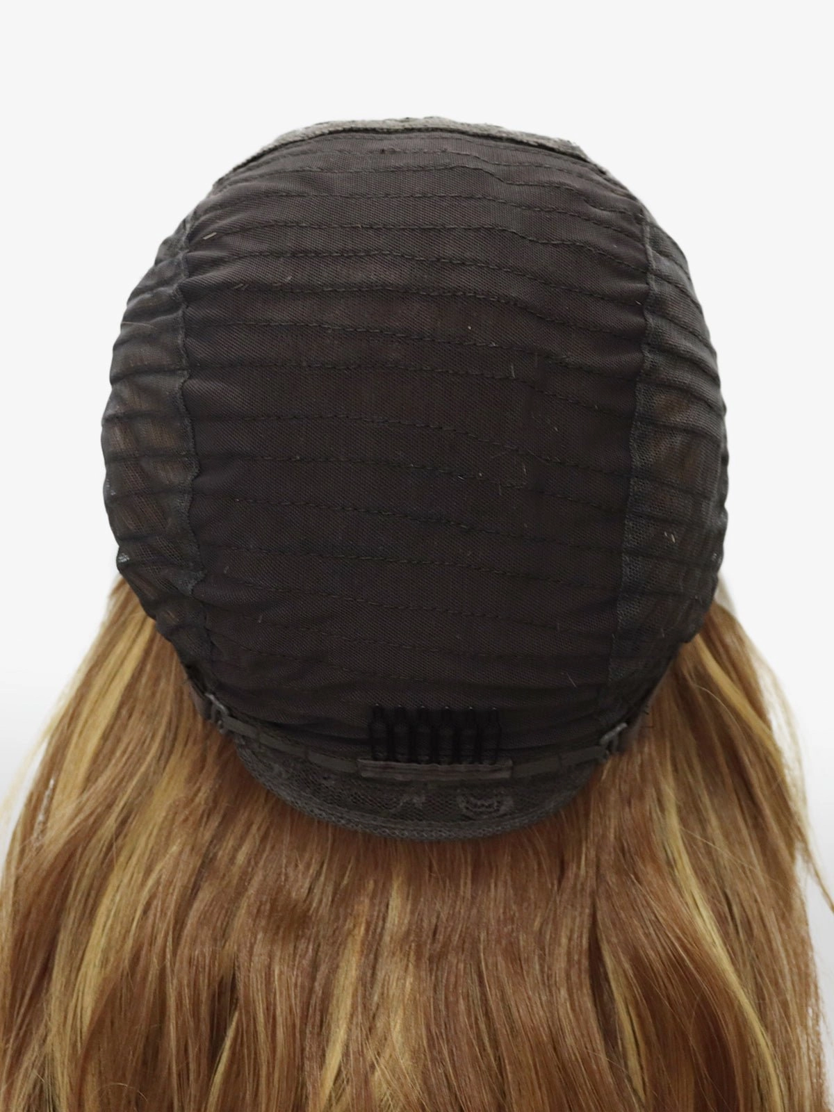Imstylewigs-Coco-24 inches Skunk stripe brown body wave lace wigs