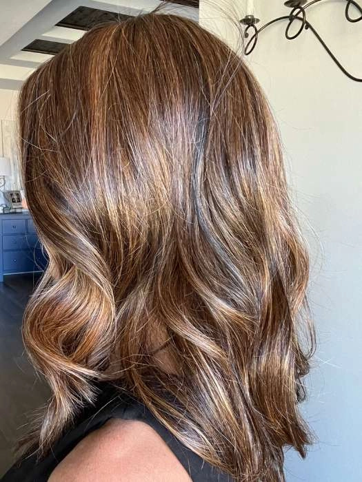 Isabel | Synthetic Lace Front Wig (Hand-Tied)