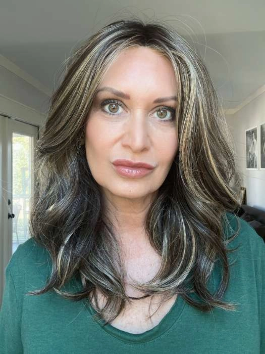 Isabel | Synthetic Lace Front Wig (Hand-Tied)