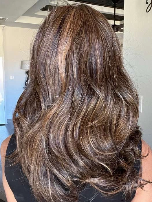 Isabel | Synthetic Lace Front Wig (Hand-Tied)