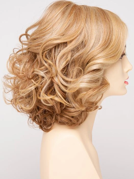 Isabella | Human Hair / Synthetic Blend Lace Front Wig (Basic Cap)
