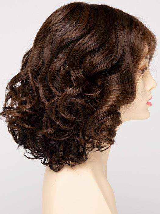 Isabella | Human Hair / Synthetic Blend Lace Front Wig (Basic Cap)