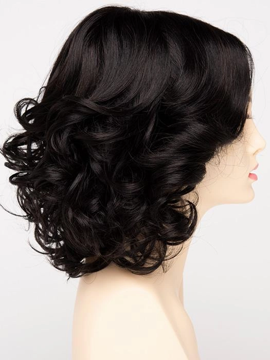 Isabella | Human Hair / Synthetic Blend Lace Front Wig (Basic Cap)