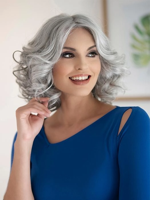 Isabella | Human Hair / Synthetic Blend Lace Front Wig (Basic Cap)