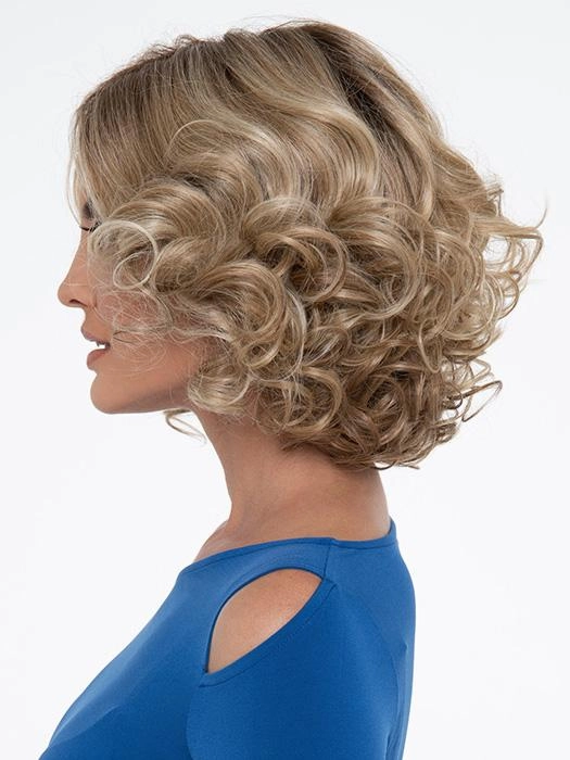 Isabella | Human Hair / Synthetic Blend Lace Front Wig (Basic Cap)