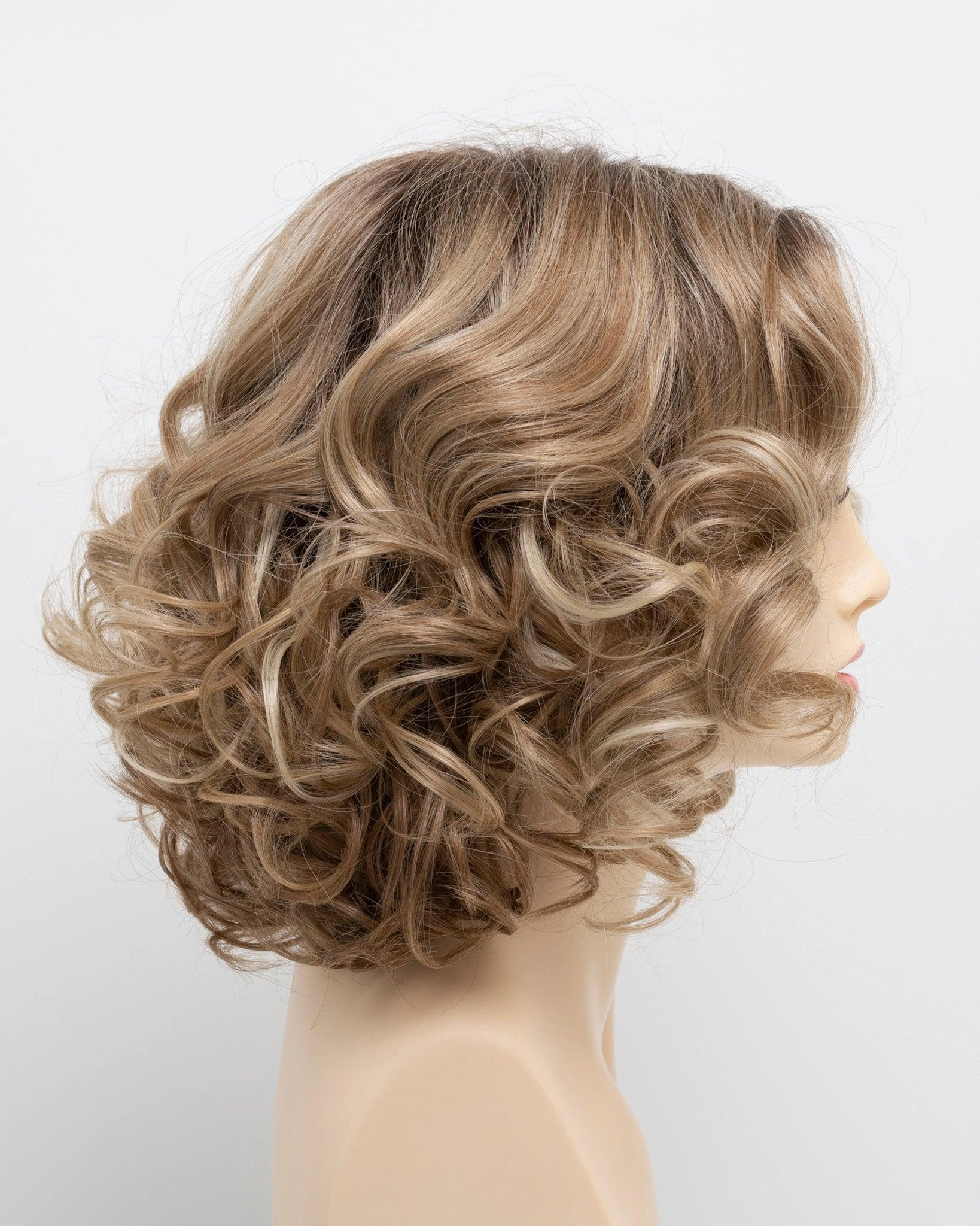 Isabella Wig by Envy | Human Hair Blend (Lace Front Mono Top)