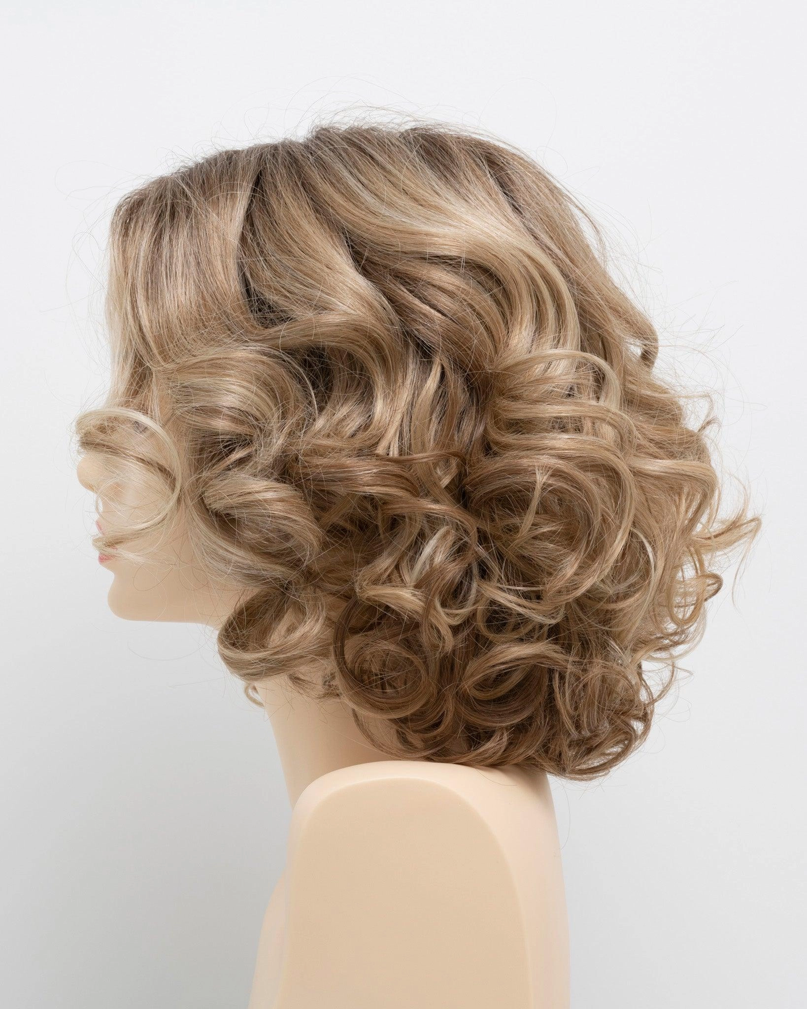 Isabella Wig by Envy | Human Hair Blend (Lace Front Mono Top)