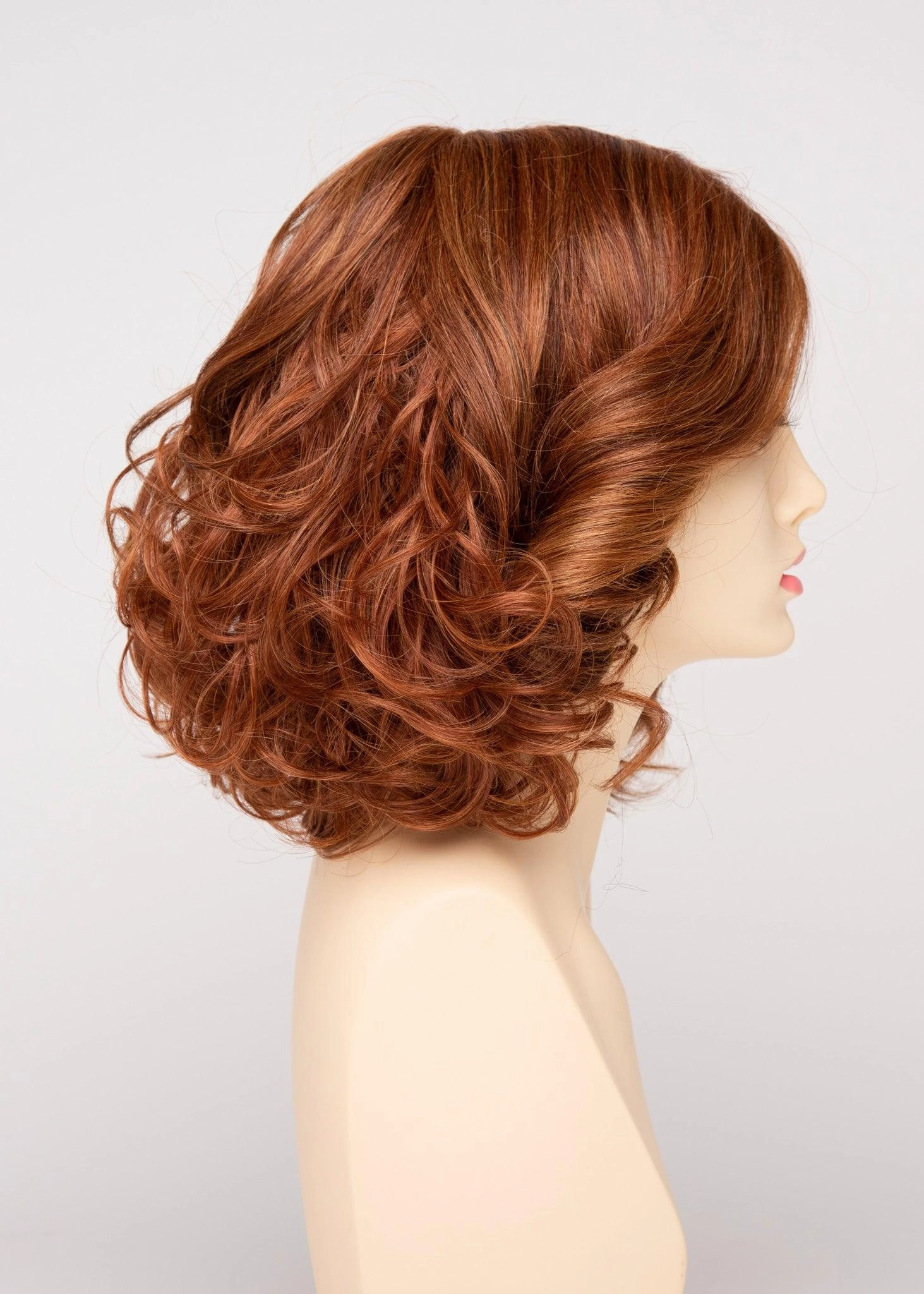 Isabella Wig by Envy | Human Hair Blend (Lace Front Mono Top)