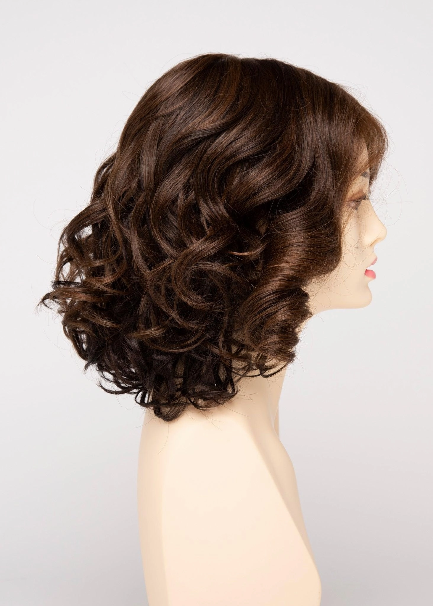 Isabella Wig by Envy | Human Hair Blend (Lace Front Mono Top)