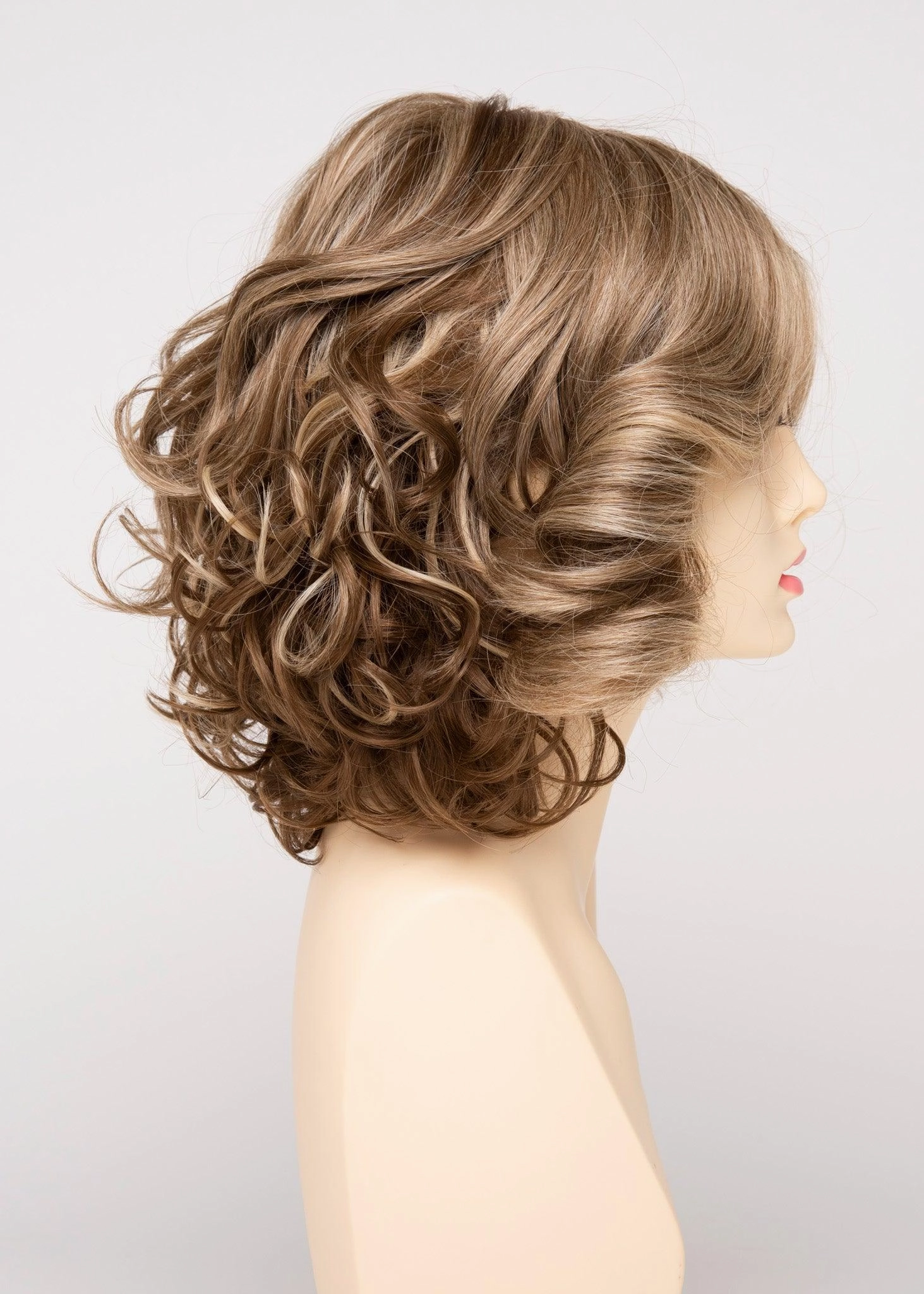 Isabella Wig by Envy | Human Hair Blend (Lace Front Mono Top)