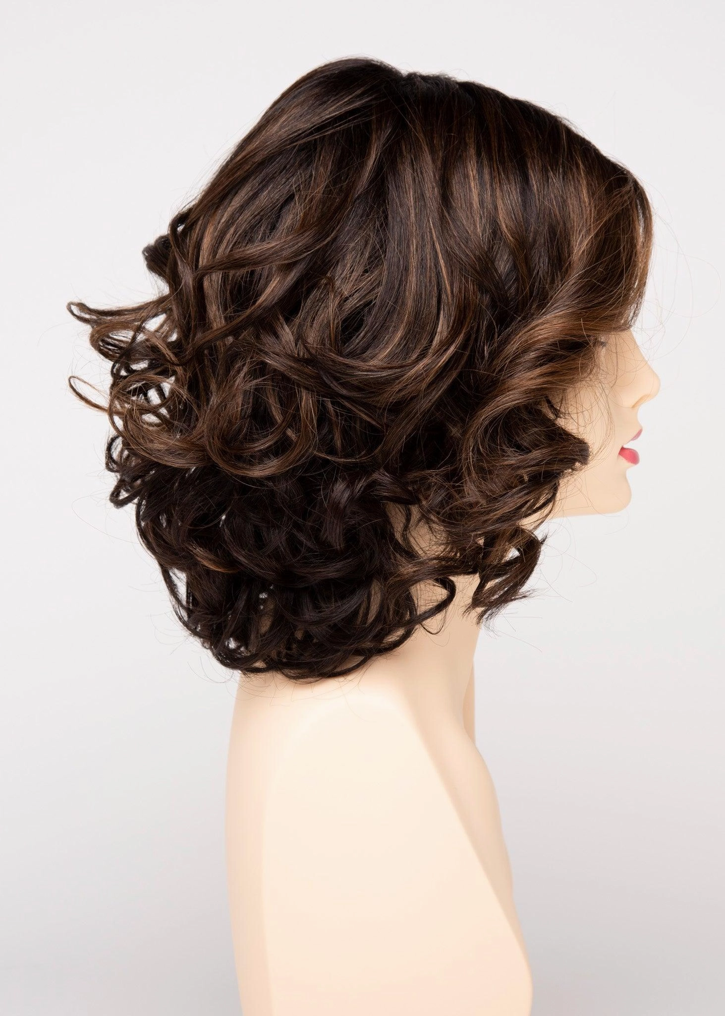 Isabella Wig by Envy | Human Hair Blend (Lace Front Mono Top)