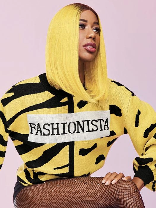 It's Always Sunny | HF Synthetic Lace Front Wig (Mono Part)
