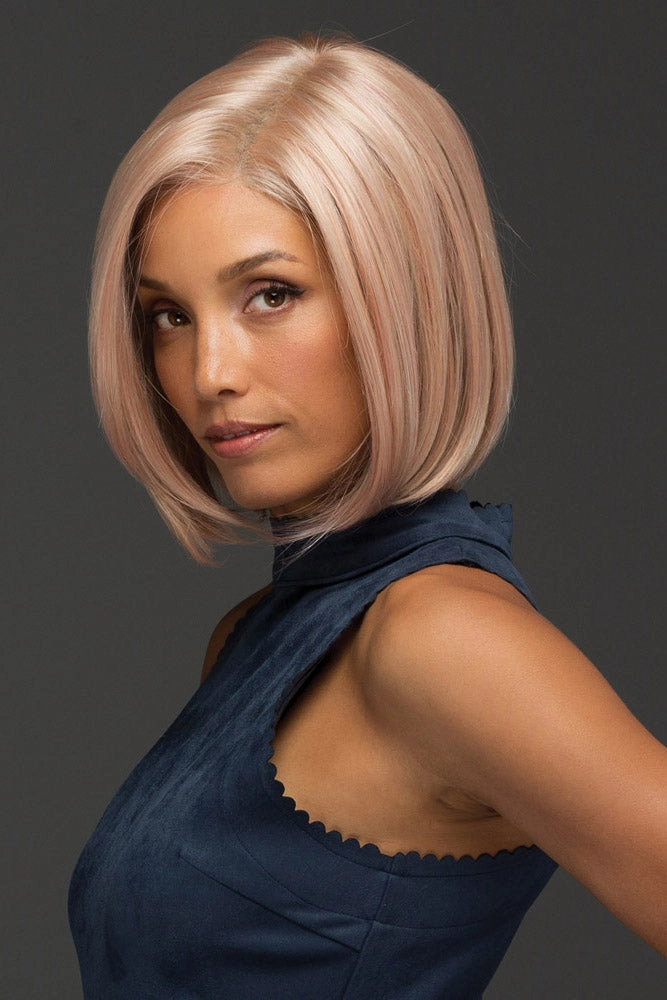Jamison <br>Synthetic Lace Front with Lace Part Wig